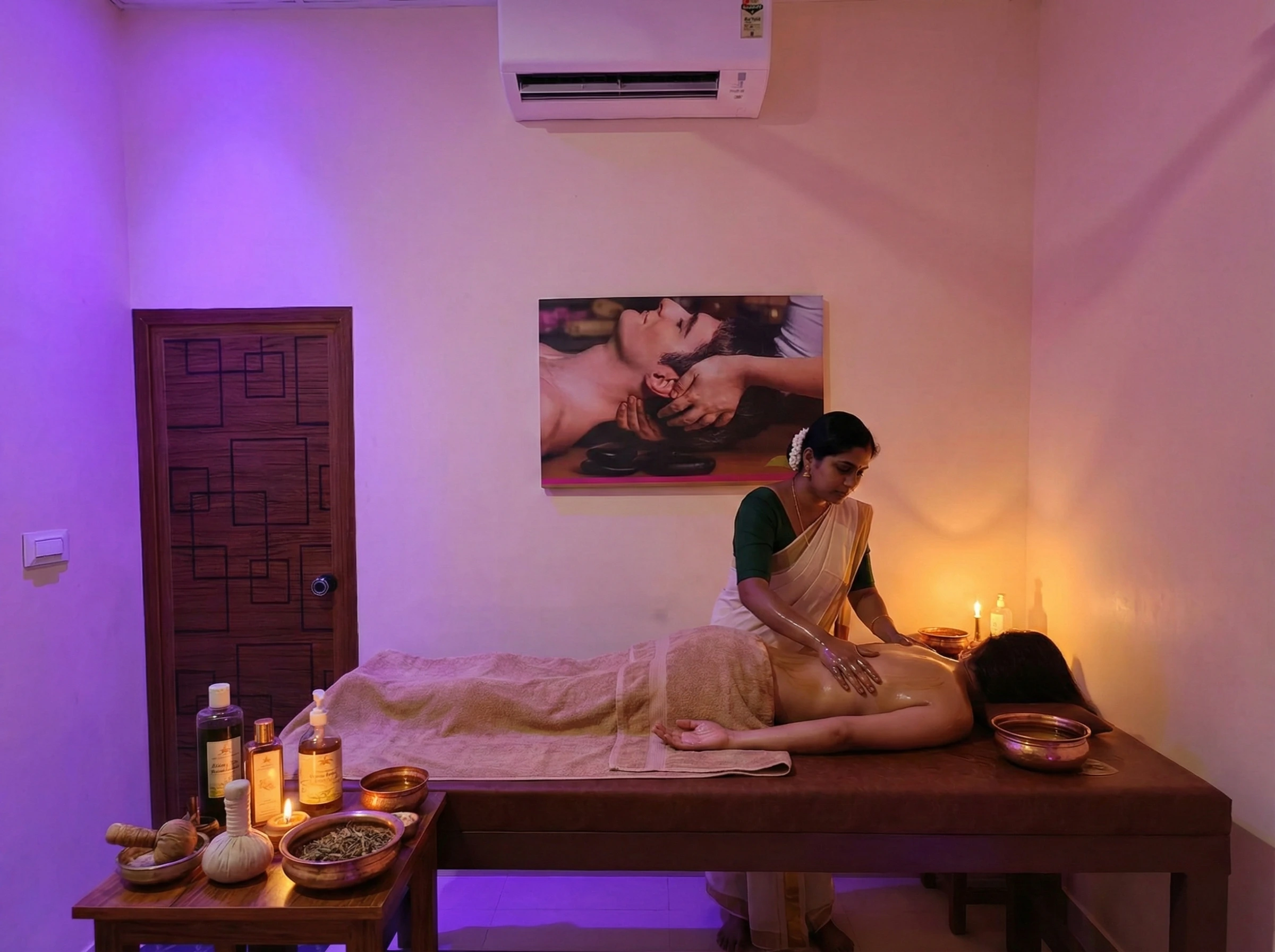 Abhyanga Massage