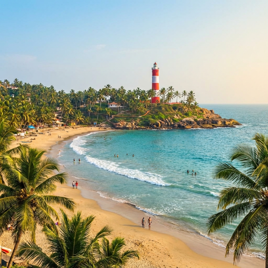 Kovalam Beach